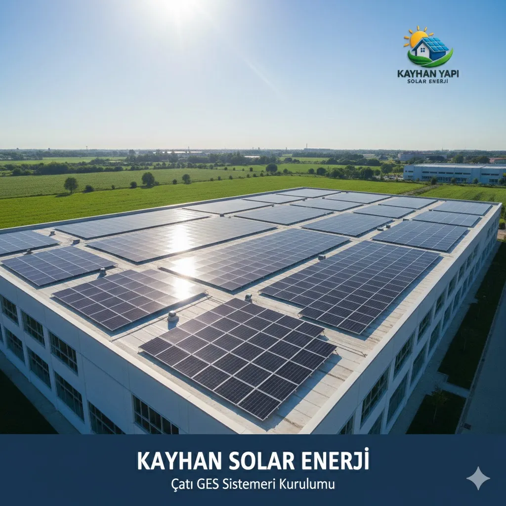 Çatı GES Sistemleri