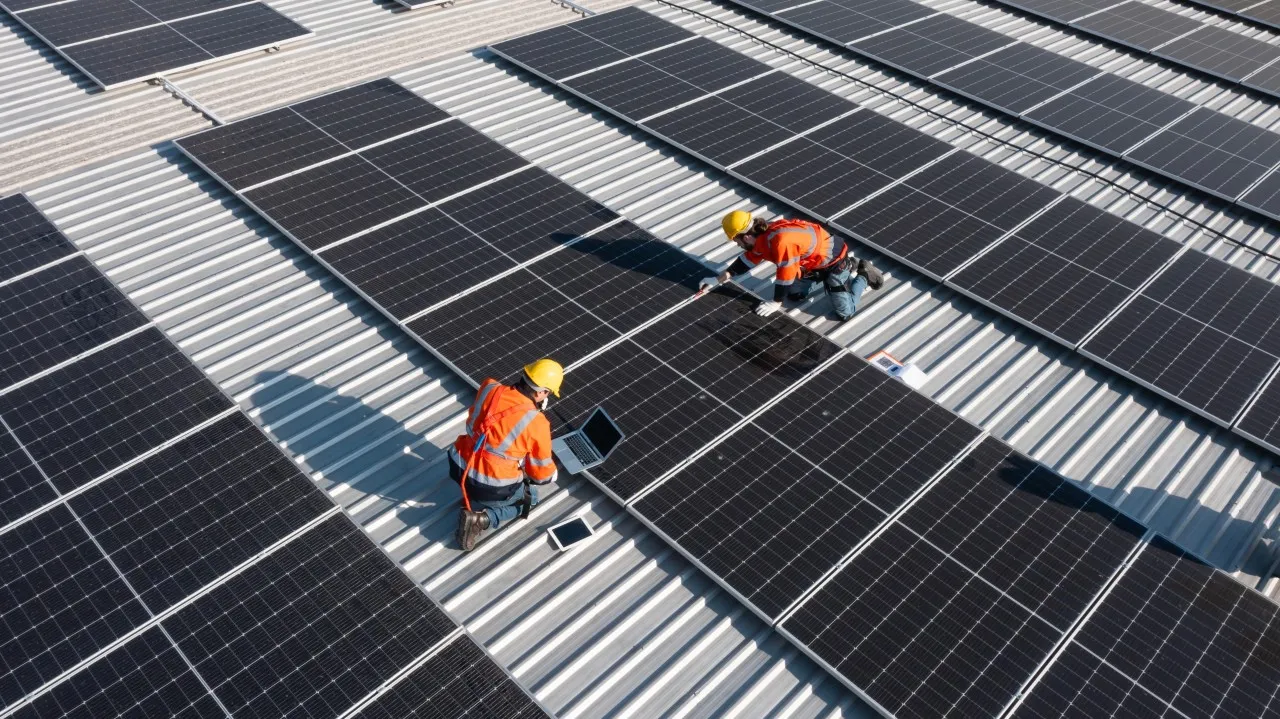 Fabrika Çatı GES Sistemleri