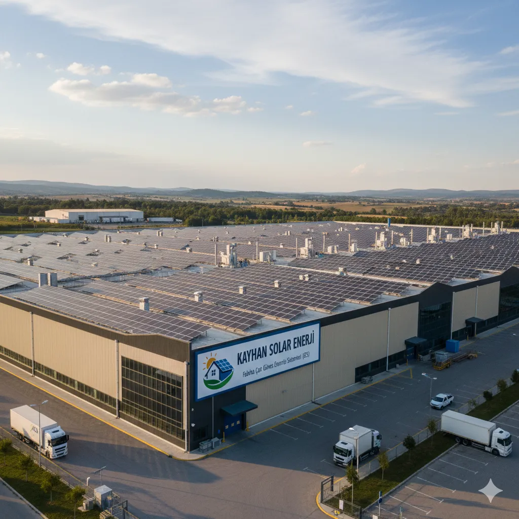 Fabrika Çatı GES Sistemleri