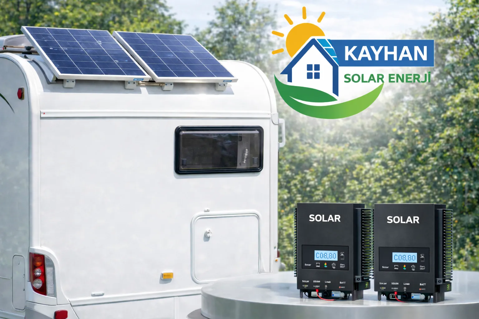 Karavan Güneş Enerjisi